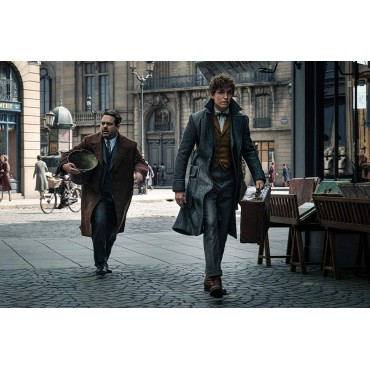 Animales Fantasticos Y Dónde Encontrarlos + Animales Fantásticos: Los Crímenes De Grindelwald [DVD]