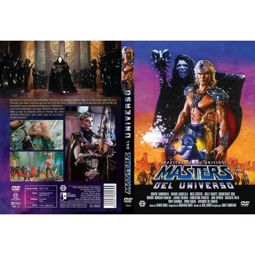 Masters del Universo DVD 1987 Masters of the Universe [DVD]
