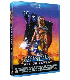 Masters del Universo BD 1987 Masters of the Universe [Blu-ray]