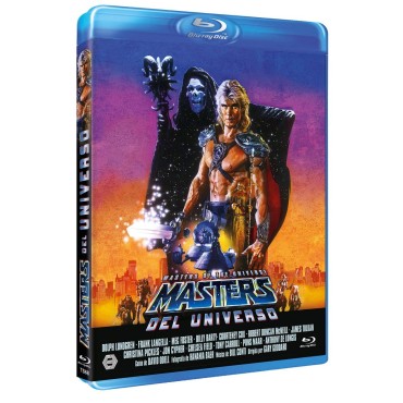 Masters del Universo BD 1987 Masters of the Universe [Blu-ray] [Blu-ray]