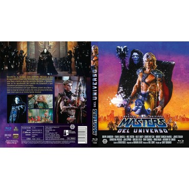 Masters del Universo BD 1987 Masters of the Universe [Blu-ray]