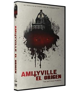 AMITYVILLE EL ORIGEN DVD