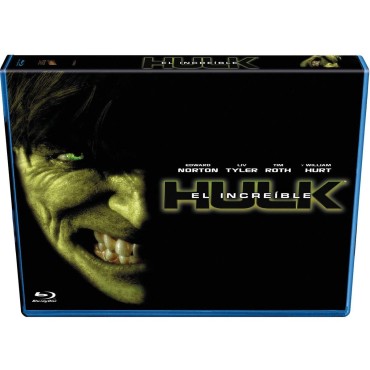 El Increíble Hulk - Edición Horizontal [Blu-ray]