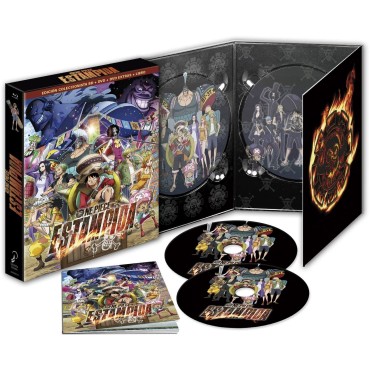 ONE PIECE ESTAMPIDA Bluray Coleccionista [Blu-ray]