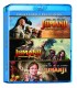 Jumanji + Jumanji: Bienvenidos a la Jungla + Jumanji: Siguiente Nivel [Blu-ray] (1995,2017,2019) Jumanji + Jumanji: Welcome to t