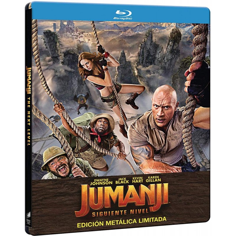 Jumanji: The Next Level [BLU_RAY]