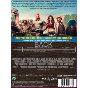 Jumanji: The Next Level [BLU_RAY]