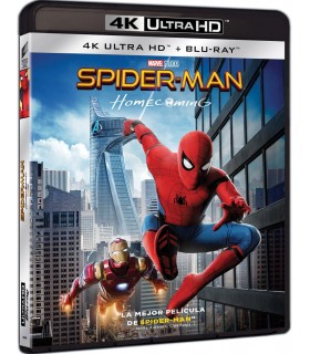 Spider-Man: Homecoming (4K UHD + BD) [Blu-ray]