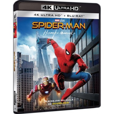 Spider-Man: Homecoming (4K UHD + BD) [Blu-ray]