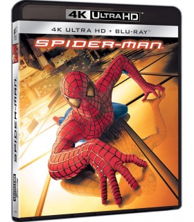 Spider-Man [4K UHD,Blu-ray] (2002)