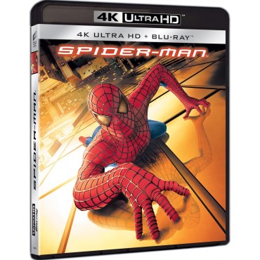 Spider-Man [4K UHD,Blu-ray] (2002)