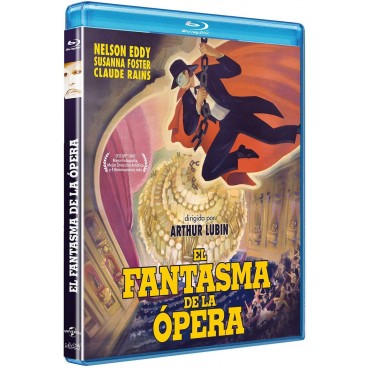 El Fantasma de la Ópera [Blu-ray]