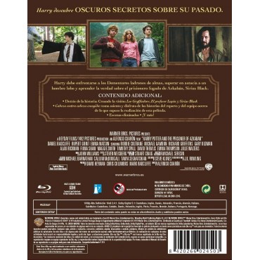 Harry Potter. El Prisionero de Azkaban [Blu-ray] (2004) Harry Potter And The Prisoner Of Azkaban