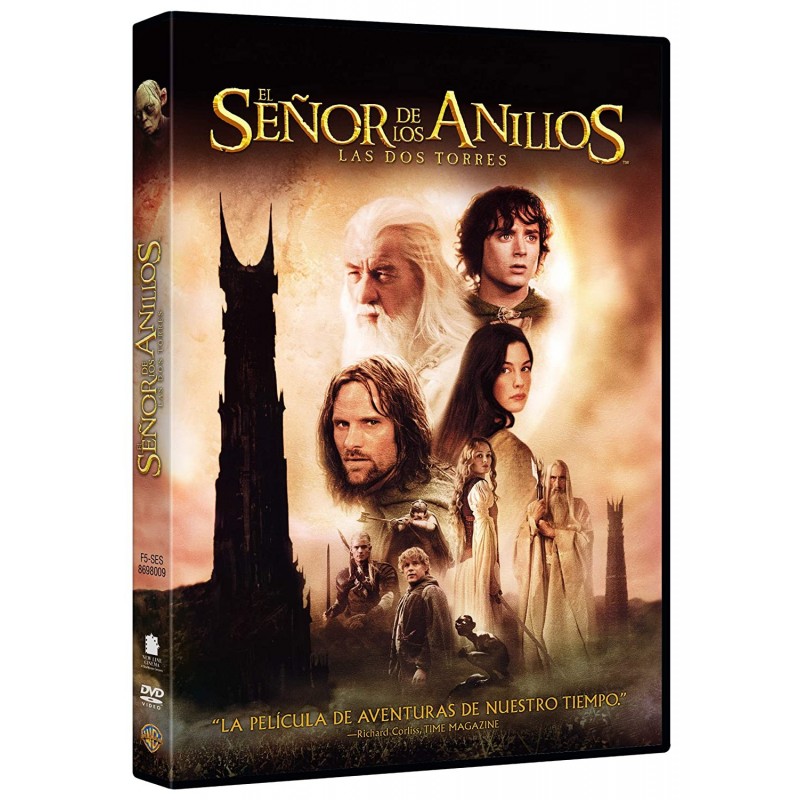 The Lord of the Rings: The Two Towers [DVD]