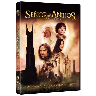 El Señor De Los Anillos: Las Dos Torres Ed. Cinematográfica [DVD]