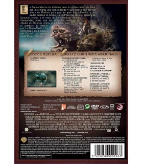 El Señor De Los Anillos: Las Dos Torres Ed. Cinematográfica [DVD]