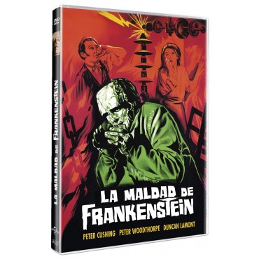 La maldad de Frankenstein [DVD]