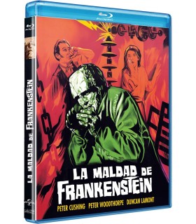 La maldad de Frankenstein [Blu-ray]