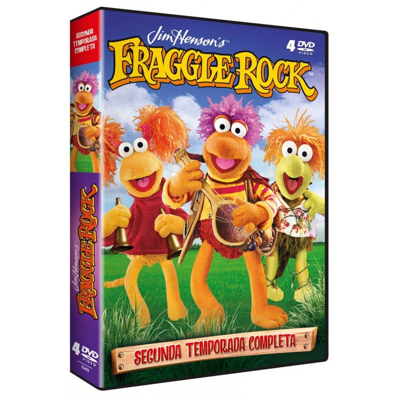 Los Fraggle Rock Temporada 2 en 4 DVD [DVD]