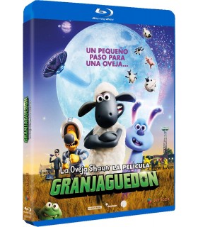 A Shaun The Sheep Movie: Farmageddon [BLU_RAY]