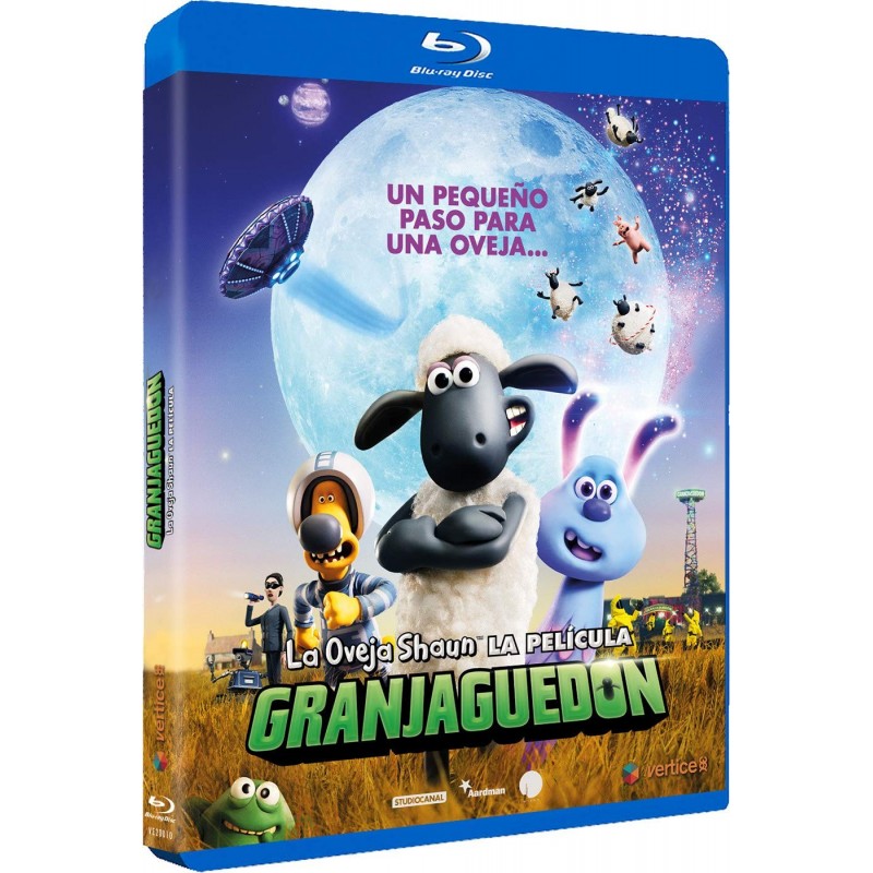 A Shaun The Sheep Movie: Farmageddon [BLU_RAY]