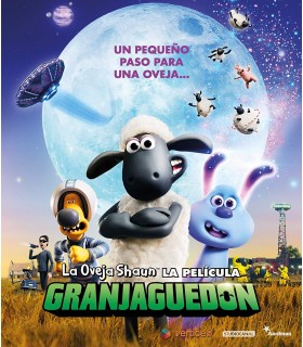 A Shaun The Sheep Movie: Farmageddon [BLU_RAY]