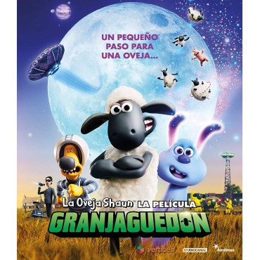 La oveja Shaun, la película. Granjaguedon [Blu-ray]