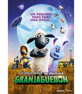 A Shaun The Sheep Movie: Farmageddon [DVD]