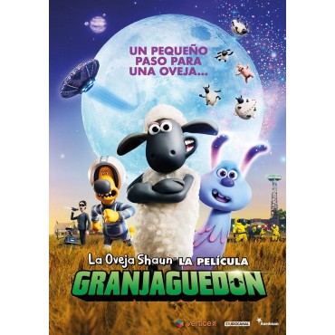 La oveja Shaun, la película. Granjaguedon [DVD]