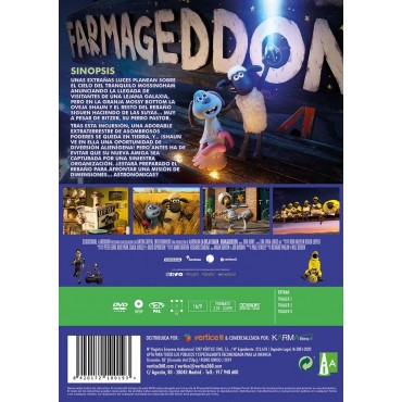 La oveja Shaun, la película. Granjaguedon [DVD]