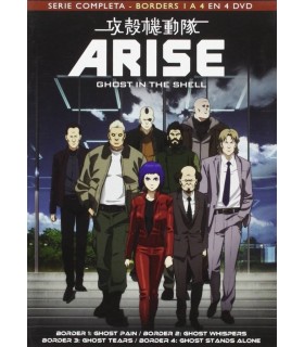 Kôkaku Kidôtai Arise: Border:1 Ghost Pain [DVD]