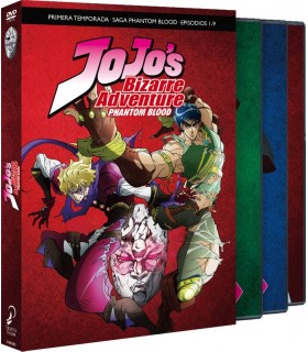 Jojo No Kimyō Na Bōken Sutōn Ōshan [DVD]