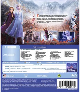Frozen 2 [BLU_RAY]