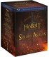 Pack Tierra Media (El Hobbit y El Señor de los Anillos) 6 películas edición extendida (30 DISCOS) [Blu-ray]