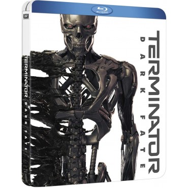 BD STEELBOOK TERMINATOR DESTINO OSCURO [Blu-ray]