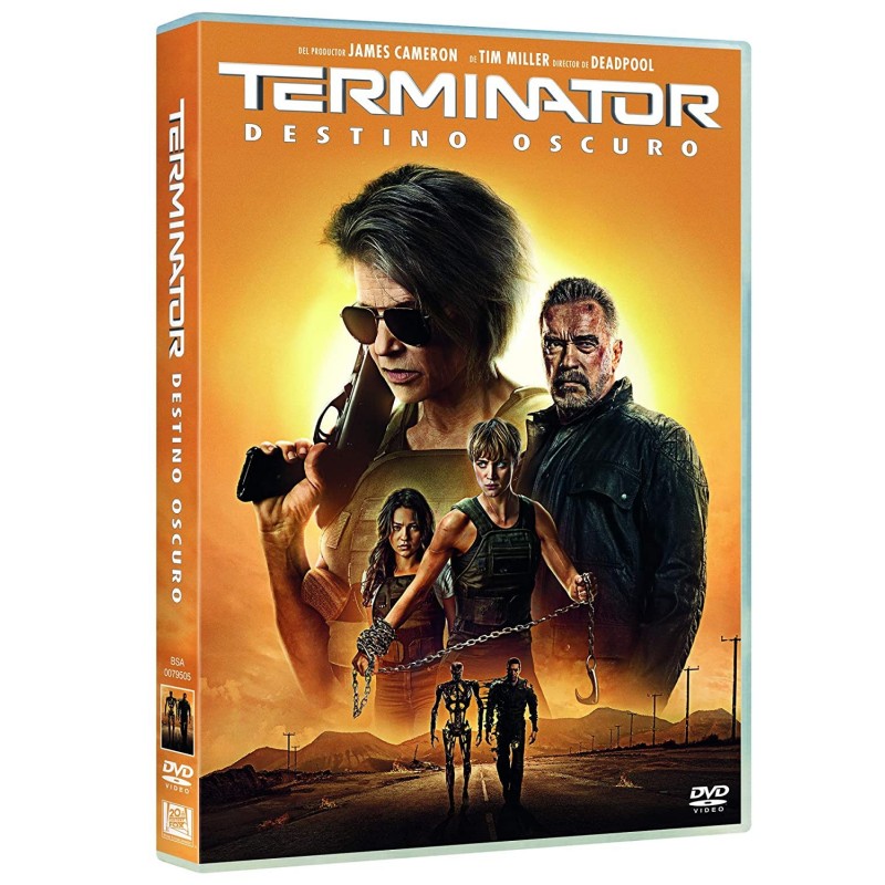 Terminator Destino Oscuro [DVD]