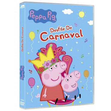 Peppa pig: Desfile de carnaval (DVD) [DVD]