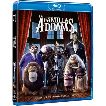 The Addams Family [BLU_RAY]