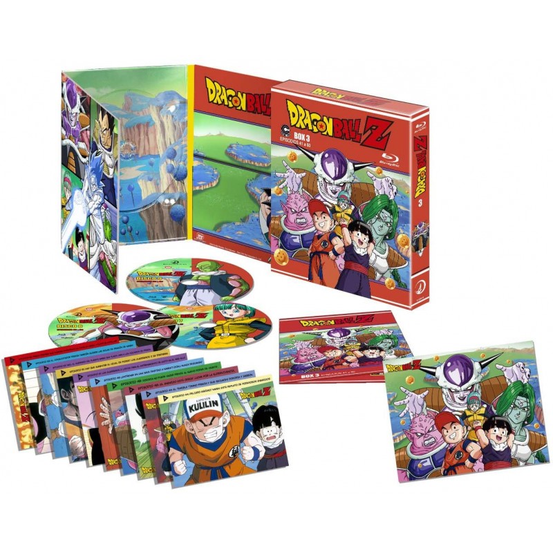 Dragon Ball Z - Box 3 [Blu-ray]