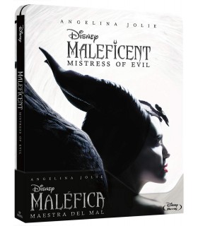 Steelbook Maléfica Maestra del Mal [Blu-ray] multiregion