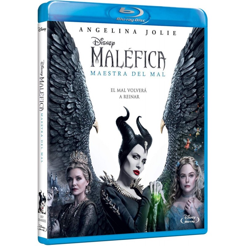 Maleficent: Mistress Of Evil [BLU_RAY]