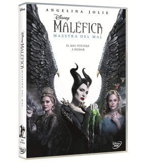 Maléfica Maestra del Mal [DVD]