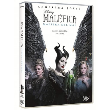 Maleficent: Mistress Of Evil [DVD]