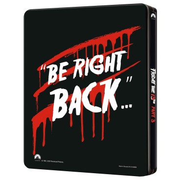 Viernes 13 Parte 3 (Steelbook) - BD [Blu-ray]