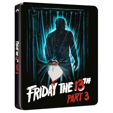 Viernes 13 Parte 3 (Steelbook) - BD [Blu-ray]