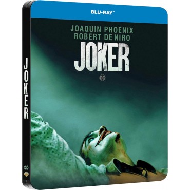 Joker Blu-Ray Steelbook [Blu-ray]