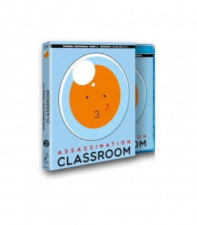 Assassination Classroom - Temporada 1 Parte 2 Blu-Ray [Blu-ray]
