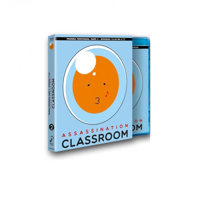 Assassination Classroom - Temporada 1 Parte 2 Blu-Ray [Blu-ray]