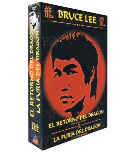 Pack Bruce Lee: El Retorno del Dragón/La Furia del Dragón [DVD]