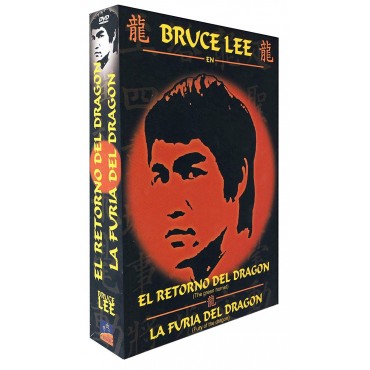 Pack Bruce Lee: El Retorno del Dragón/La Furia del Dragón [DVD]